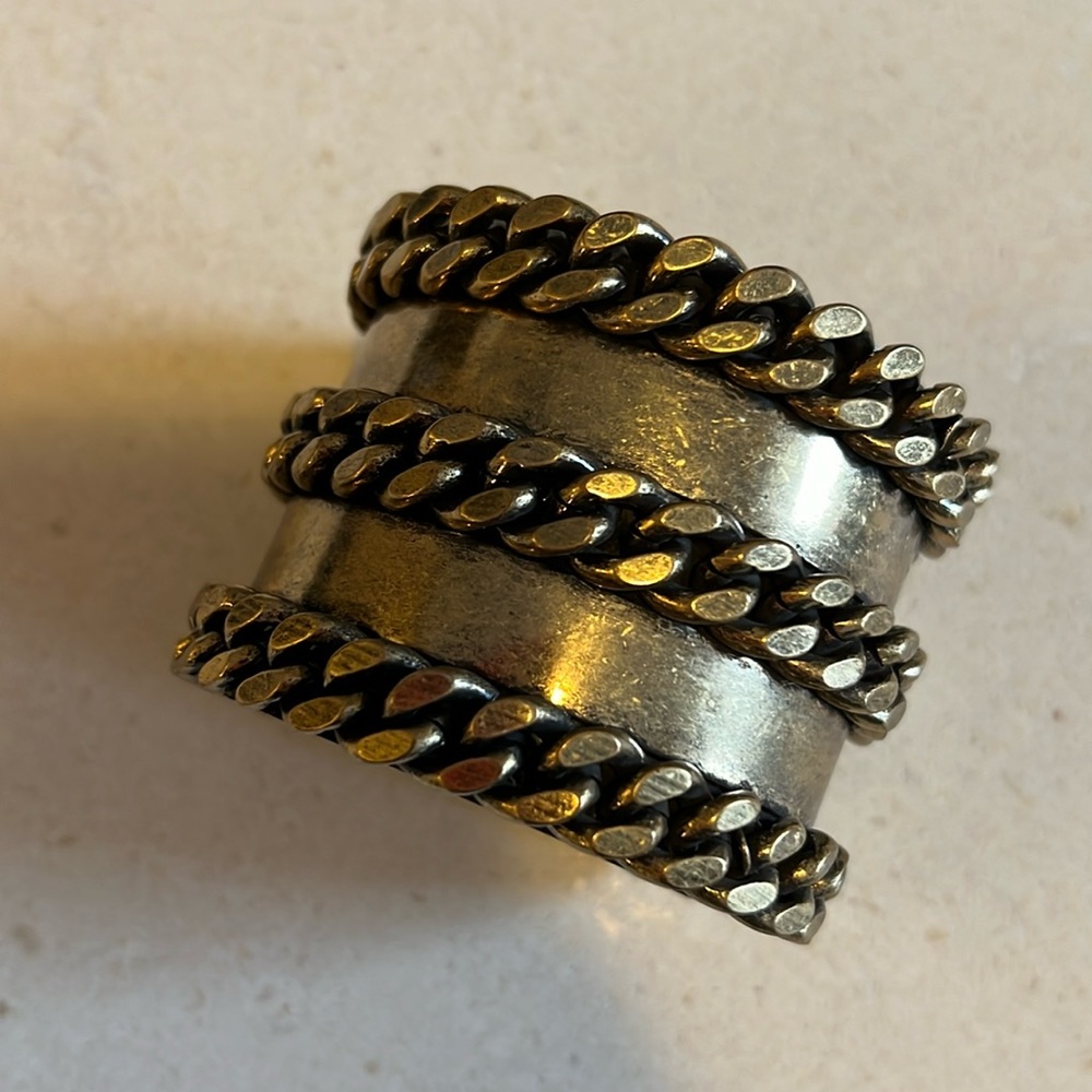 J.Crew Detailed Cuff Bracelet